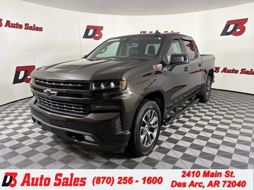 Brown 2019 Chevrolet Silverado 1500 RST for sale in Des Arc, AR