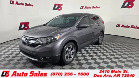 Gray 2018 Honda CR-V EX-L for sale in Des Arc, AR
