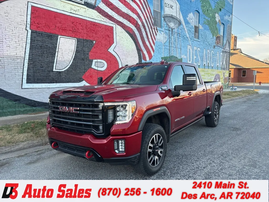 Red 2023 GMC Sierra 2500HD AT4 for sale in Des Arc, AR