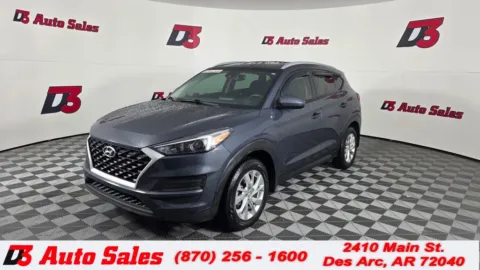 Blue 2021 Hyundai Tucson Value for sale in Des Arc, AR