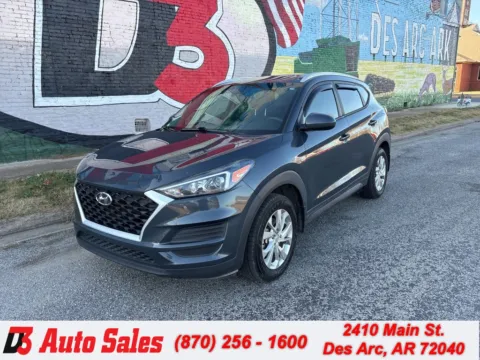Blue 2021 Hyundai Tucson Value for sale in Des Arc, AR