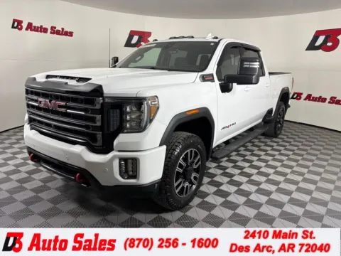 White 2020 GMC Sierra 2500HD AT4 for sale in Des Arc, AR