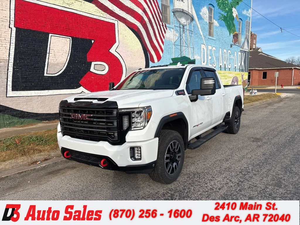 White 2020 GMC Sierra 2500HD AT4 for sale in Des Arc, AR
