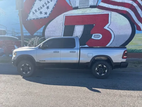 Another view of 2019 Ram 1500 Rebel for sale in Des Arc, AR at D3 Auto Sales - Des Arc, AR