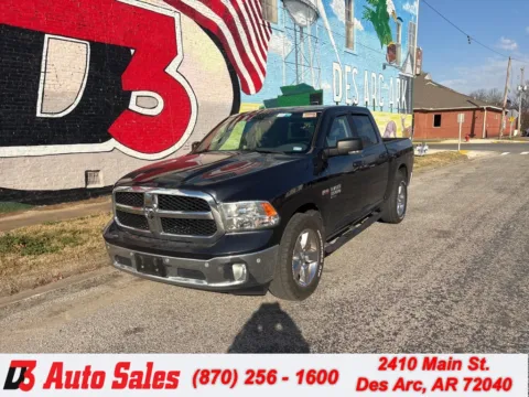 Blue 2019 Ram 1500 Classic Lone Star for sale in Des Arc, AR