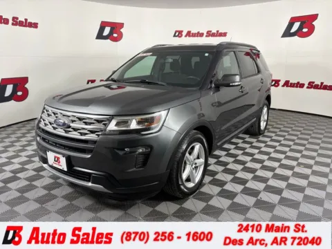 Gray 2019 Ford Explorer XLT for sale in Des Arc, AR