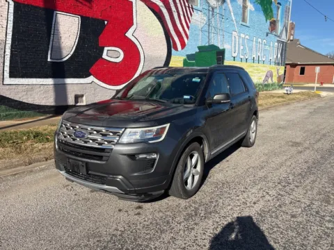 Photos of 2019 Ford Explorer XLT for sale in Des Arc, AR at D3 Auto Sales - Des Arc, AR