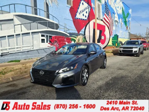Gray 2023 Nissan Altima 2.5 S for sale in Des Arc, AR