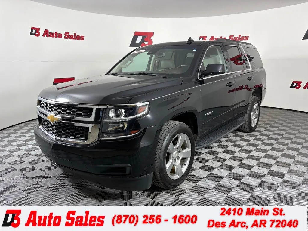 2018 Chevrolet Tahoe LT for sale in Des Arc, AR