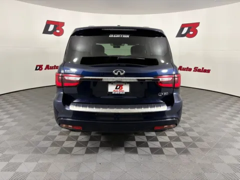 More photos of 2020 INFINITI QX80 LUXE at D3 Auto Sales - Des Arc, AR, AR