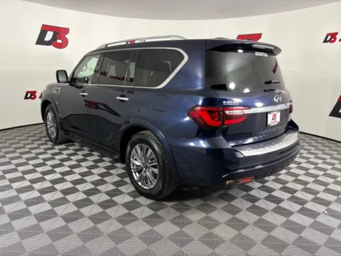 More photos of 2020 INFINITI QX80 LUXE at D3 Auto Sales - Des Arc, AR, AR