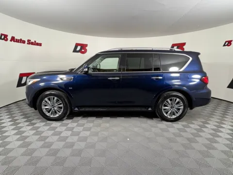 Another view of 2020 INFINITI QX80 LUXE for sale in Des Arc, AR at D3 Auto Sales - Des Arc, AR