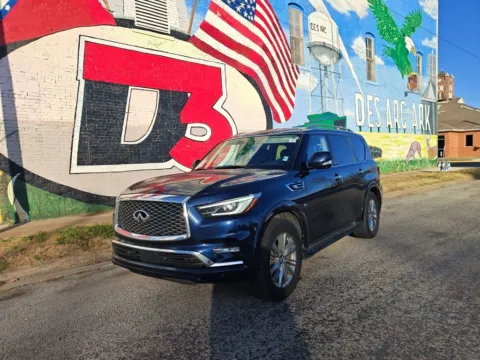 Photos of 2020 INFINITI QX80 LUXE for sale in Des Arc, AR at D3 Auto Sales - Des Arc, AR