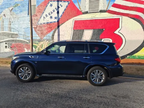 Another view of 2020 INFINITI QX80 LUXE for sale in Des Arc, AR at D3 Auto Sales - Des Arc, AR