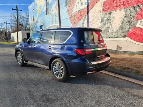 More photos of 2020 INFINITI QX80 LUXE at D3 Auto Sales - Des Arc, AR, AR