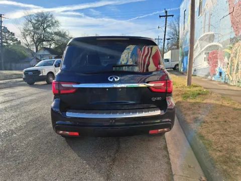 More photos of 2020 INFINITI QX80 LUXE at D3 Auto Sales - Des Arc, AR, AR