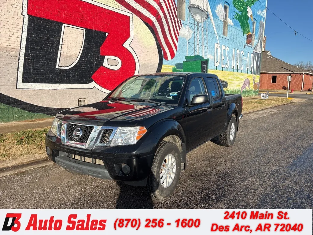 Black 2019 Nissan Frontier SV for sale in Des Arc, AR