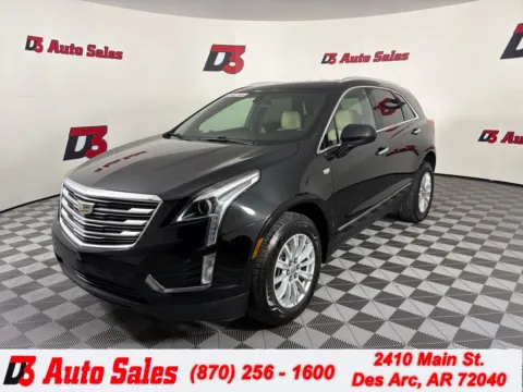 Black 2019 Cadillac XT5 for sale in Des Arc, AR