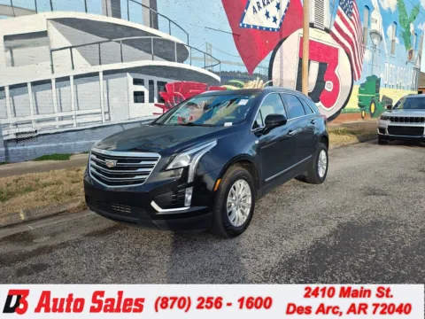 Black 2019 Cadillac XT5 for sale in Des Arc, AR