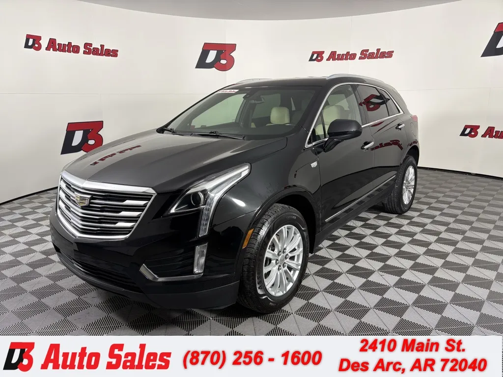 Black 2019 Cadillac XT5 for sale in Des Arc, AR
