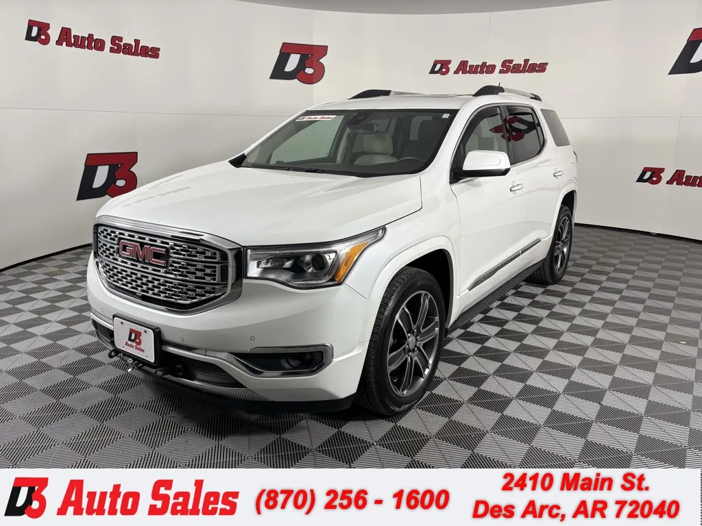 2019 GMC Acadia Denali for sale in Des Arc, AR