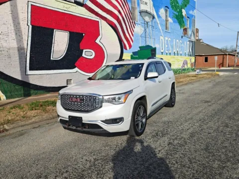 Photos of 2019 GMC Acadia Denali for sale in Des Arc, AR at D3 Auto Sales - Des Arc, AR