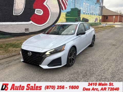 Gray 2023 Nissan Altima 2.5 SR for sale in Des Arc, AR