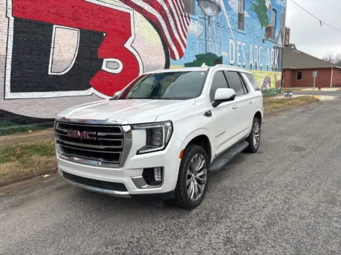Photos of 2021 GMC Yukon SLT for sale in Des Arc, AR at D3 Auto Sales - Des Arc, AR