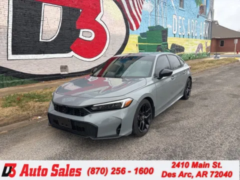 Silver 2025 Honda Civic Sport for sale in Des Arc, AR