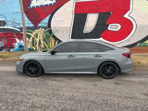 Another view of 2025 Honda Civic Sport for sale in Des Arc, AR at D3 Auto Sales - Des Arc, AR