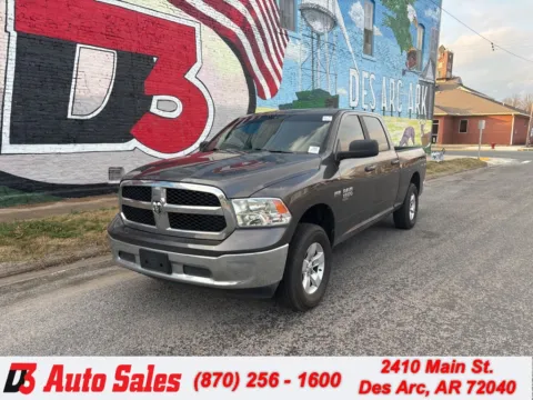 Gray 2021 Ram 1500 Classic SLT for sale in Des Arc, AR