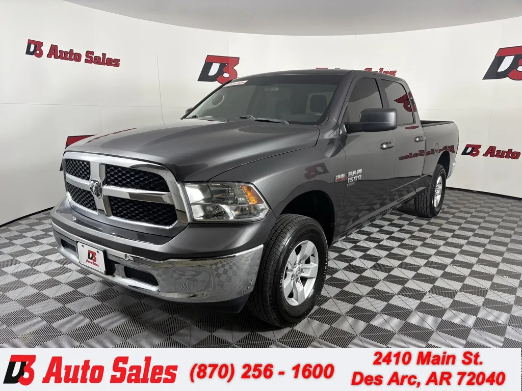 Gray 2021 Ram 1500 Classic SLT for sale in Des Arc, AR