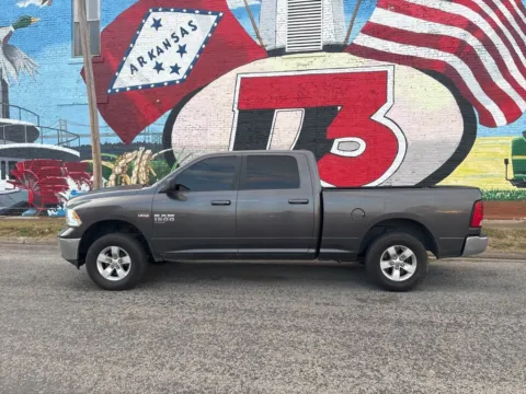 Another view of 2021 Ram 1500 Classic SLT for sale in Des Arc, AR at D3 Auto Sales - Des Arc, AR
