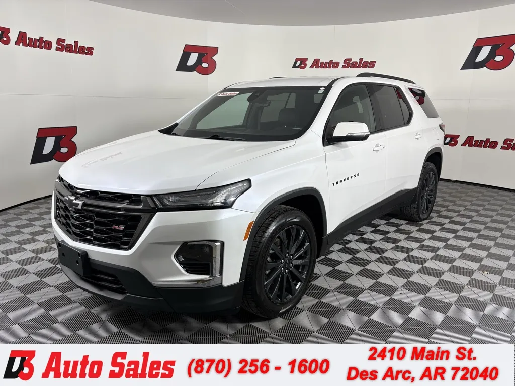 2023 Chevrolet Traverse RS for sale in Des Arc, AR