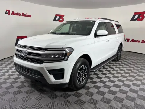 Another view of 2023 Ford Expedition Max XLT for sale in Des Arc, AR at D3 Auto Sales - Des Arc, AR