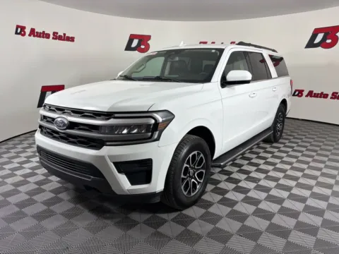 Photos of 2023 Ford Expedition Max XLT for sale in Des Arc, AR at D3 Auto Sales - Des Arc, AR