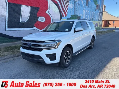 White 2023 Ford Expedition Max XLT for sale in Des Arc, AR