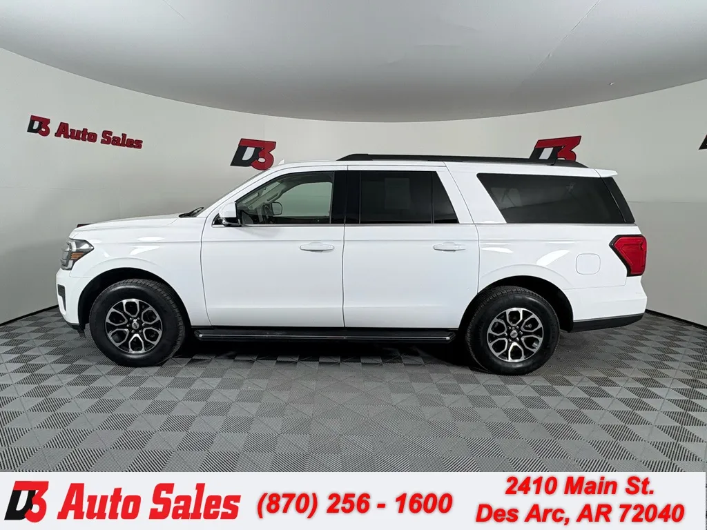 White 2023 Ford Expedition Max XLT for sale in Des Arc, AR