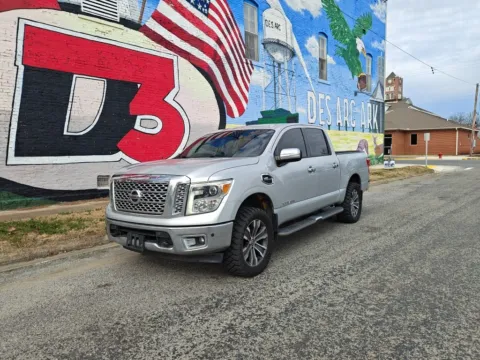 Photos of 2017 Nissan Titan SL for sale in Des Arc, AR at D3 Auto Sales - Des Arc, AR