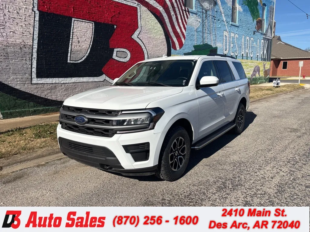 White 2023 Ford Expedition XLT for sale in Des Arc, AR