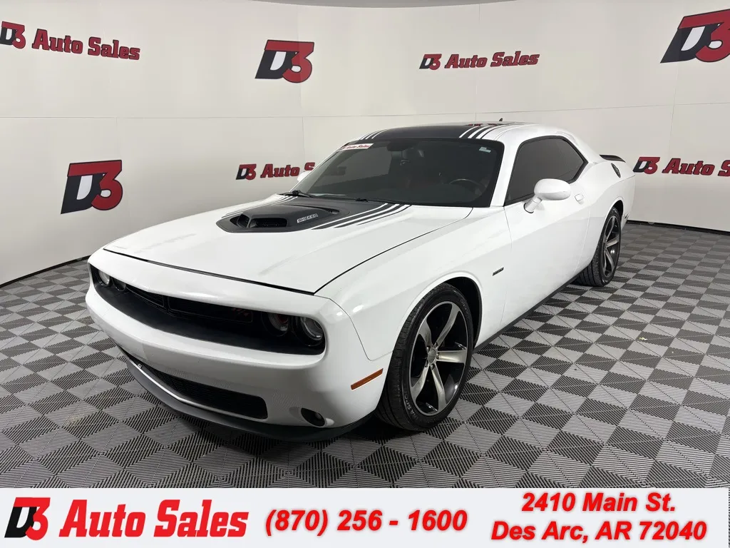 2016 Dodge Challenger R/T for sale in Des Arc, AR