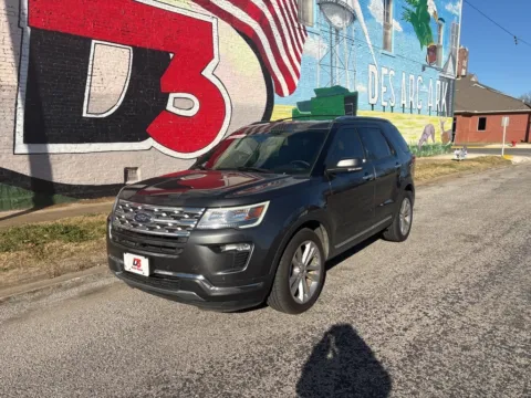 Photos of 2019 Ford Explorer Limited for sale in Des Arc, AR at D3 Auto Sales - Des Arc, AR