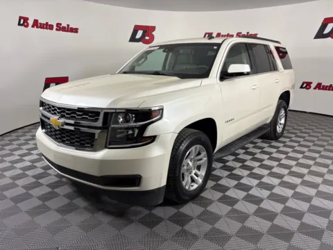 Photos of 2015 Chevrolet Tahoe LT for sale in Des Arc, AR at D3 Auto Sales - Des Arc, AR