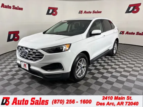 White 2022 Ford Edge SEL for sale in Des Arc, AR