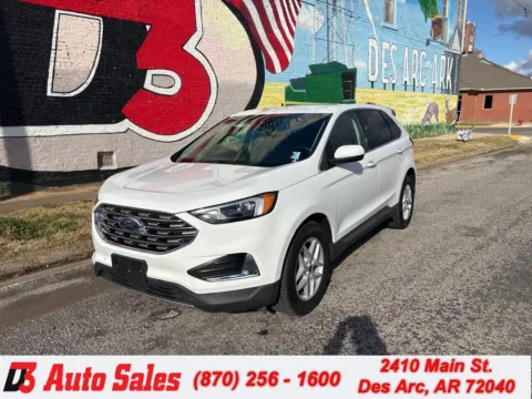 White 2022 Ford Edge SEL for sale in Des Arc, AR