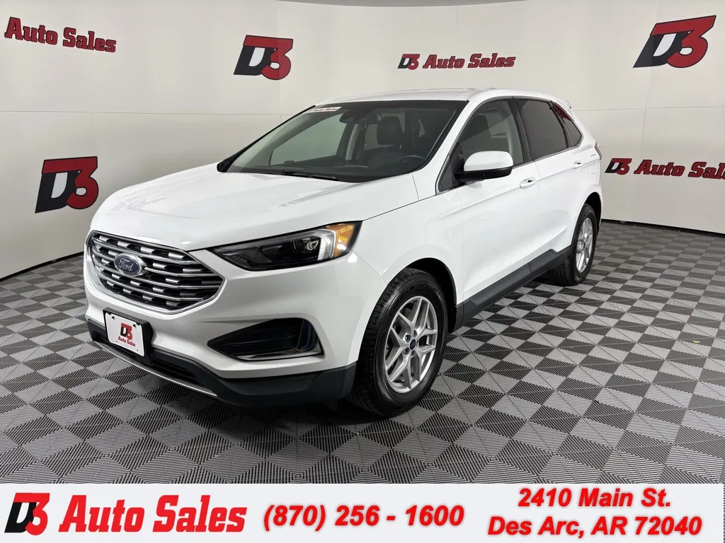 White 2022 Ford Edge SEL for sale in Des Arc, AR