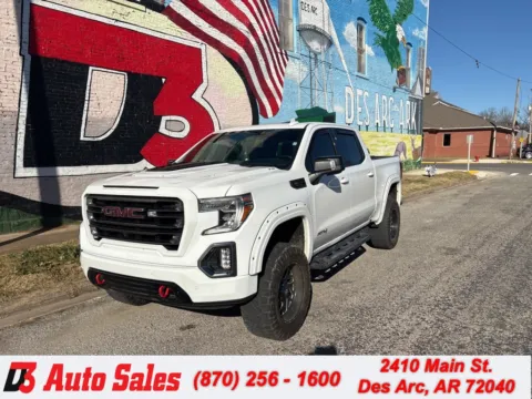 White 2019 GMC Sierra 1500 AT4 for sale in Des Arc, AR