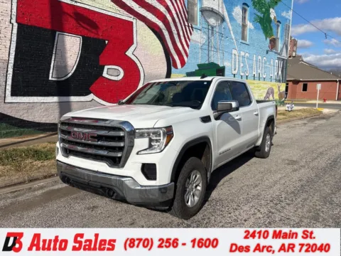 White 2021 GMC Sierra 1500 SLE for sale in Des Arc, AR