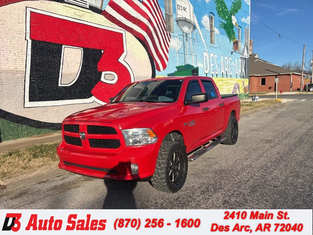 2017 Ram 1500 Express for sale in Des Arc, AR