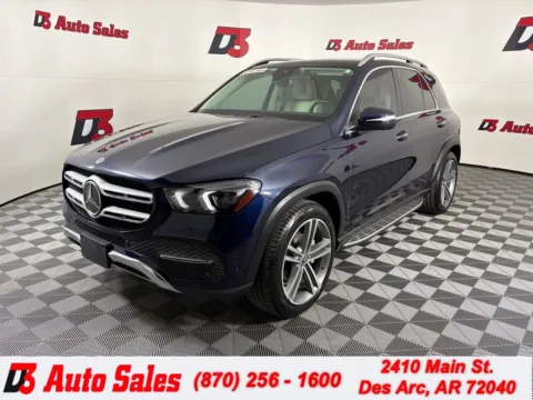 Blue 2022 Mercedes-Benz GLE 350 for sale in Des Arc, AR